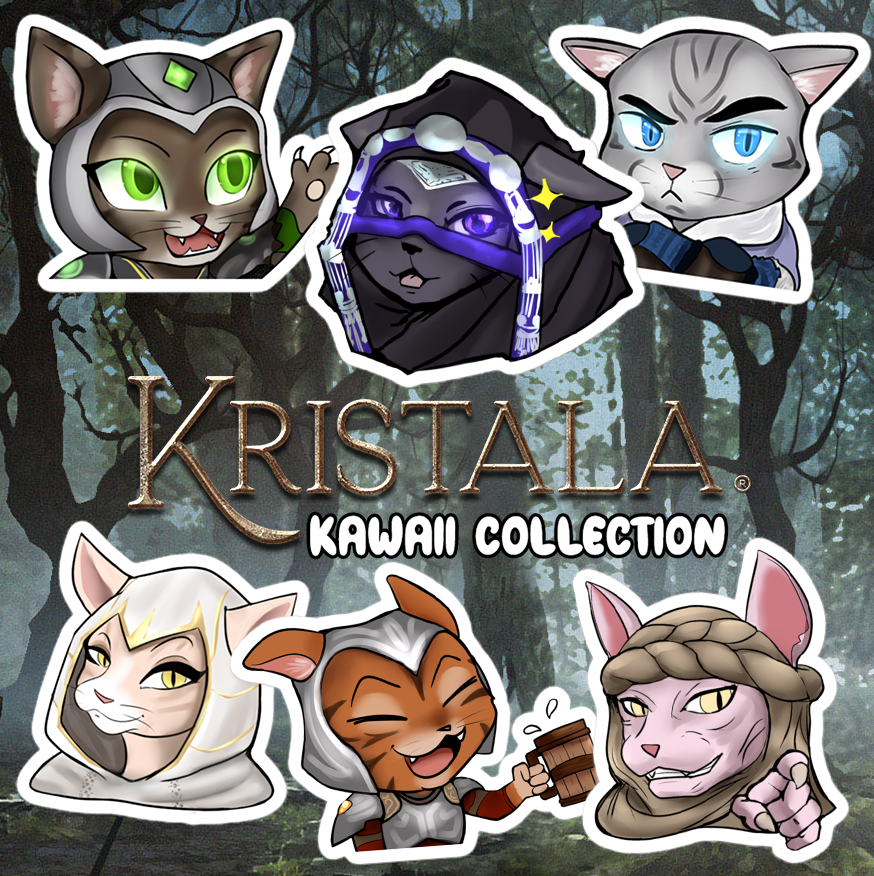 Kristala Game Merch - Featured Collections