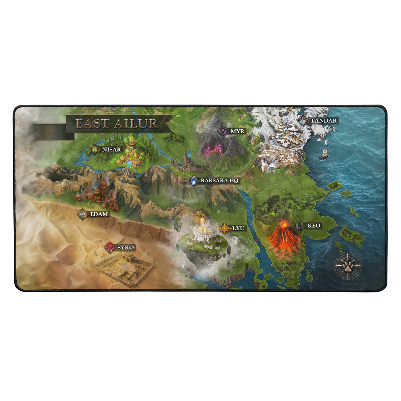Kristala Desk Mat