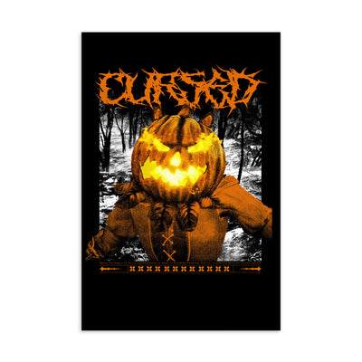 Kristaloween Graphic Postcard