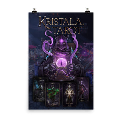 Kristala Tarot Poster
