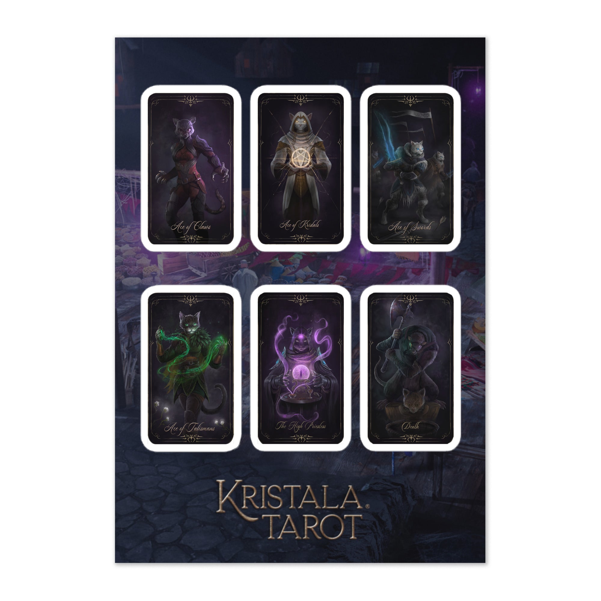 Kristala Game Merch - Kristala Tarot Collection