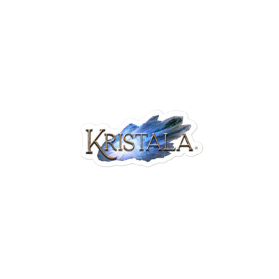 Kristala Game Logo Sticker