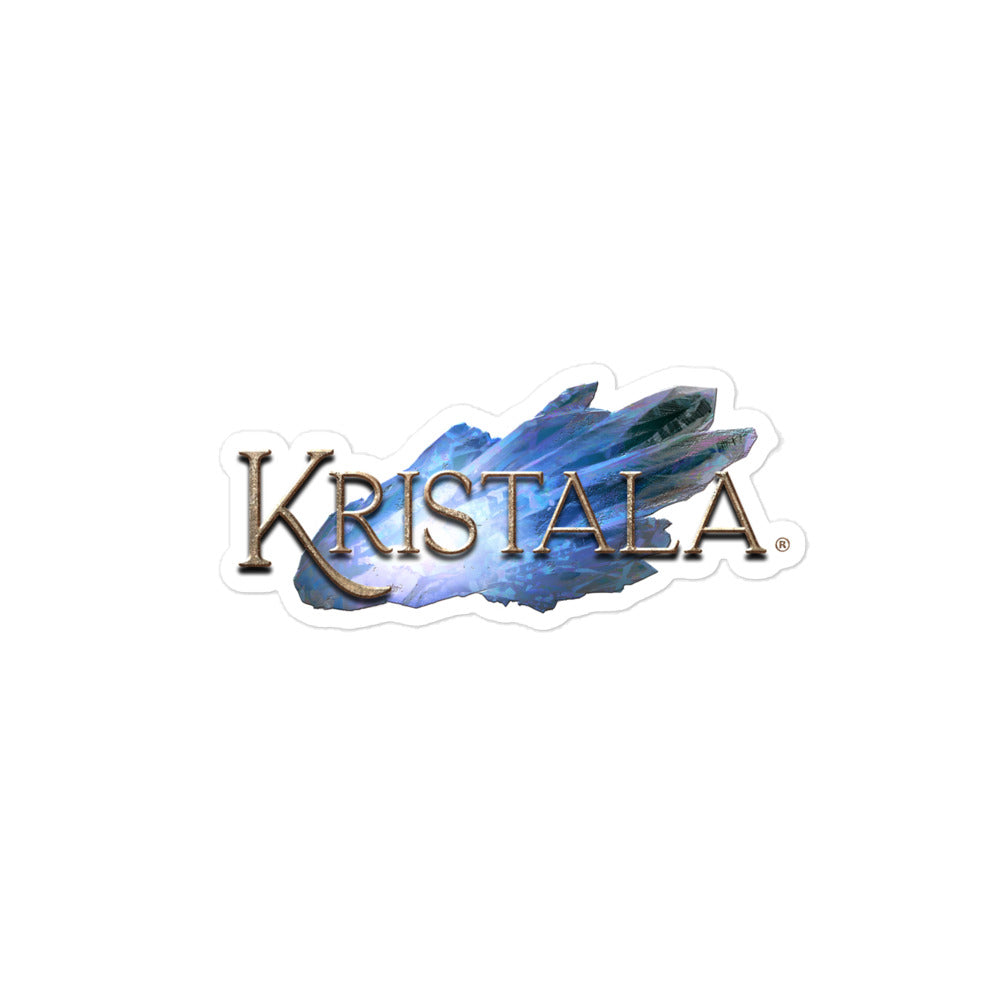 Kristala Game Logo Sticker